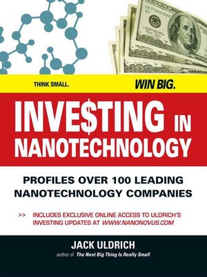 cover image of Investing In Nanotechnology